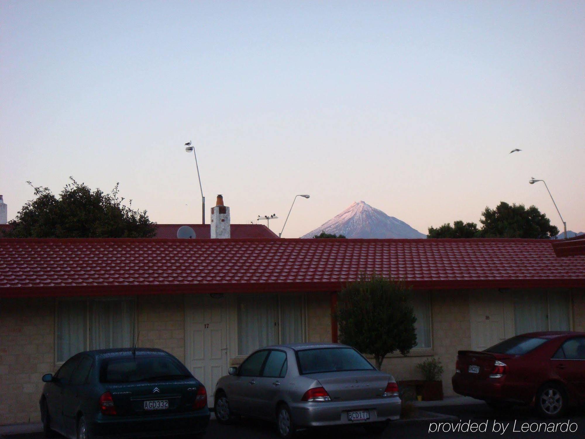 Bks Egmont Motor Lodge New Plymouth Exteriör bild