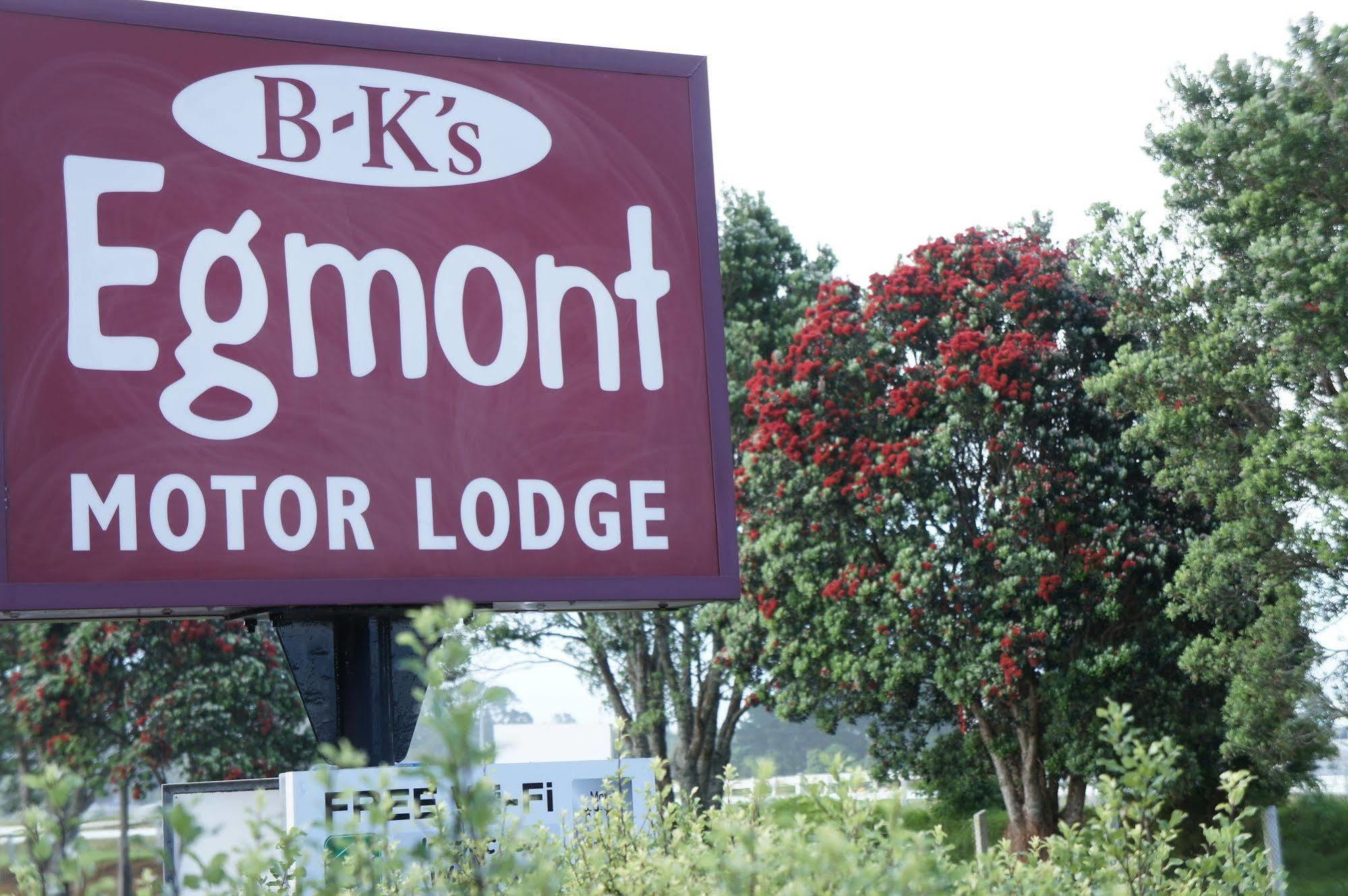 Bks Egmont Motor Lodge New Plymouth Exteriör bild